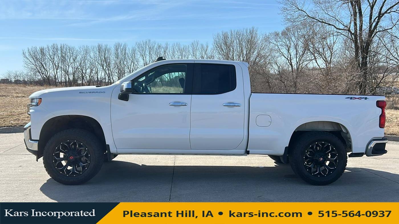 2020 Chevrolet Silverado 1500 LT — Pickup Truck — 96,372 mi — Pleasant Hill, IA