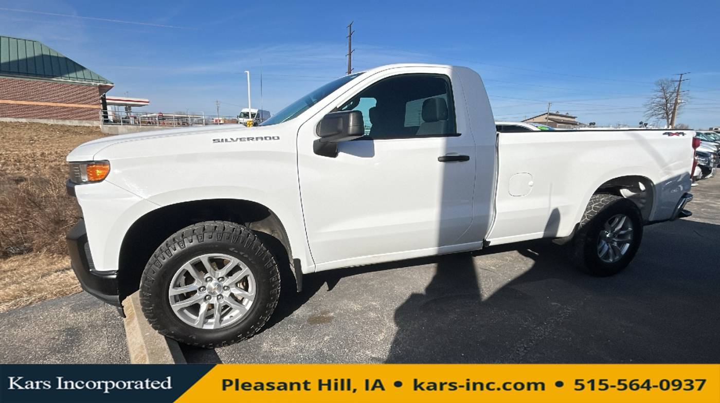 2020 Chevrolet Silverado 1500 WT — Pickup Truck — 81,587 mi — Pleasant Hill, IA
