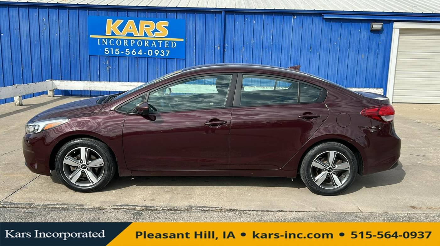 2018 Kia Forte LX — Sedan — 116,889 mi — Pleasant Hill, IA