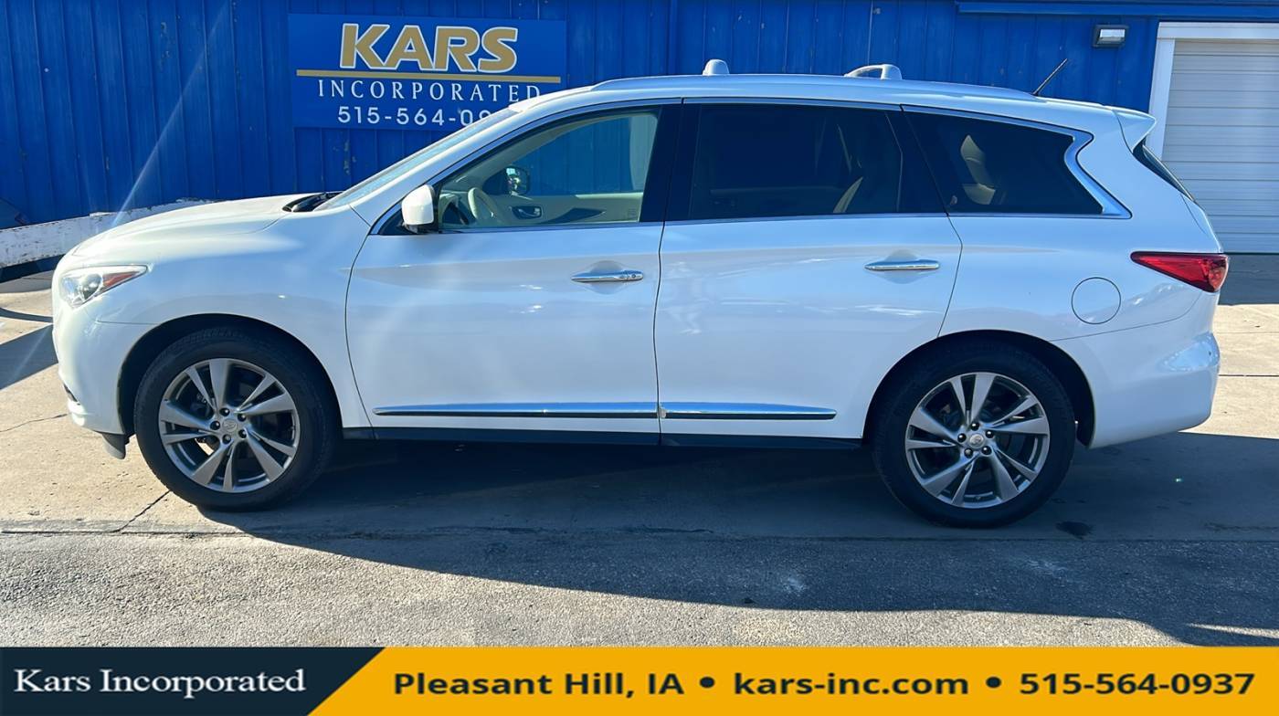 2013 INFINITI JX35 Standard — SUV — 158,060 mi — Pleasant Hill, IA