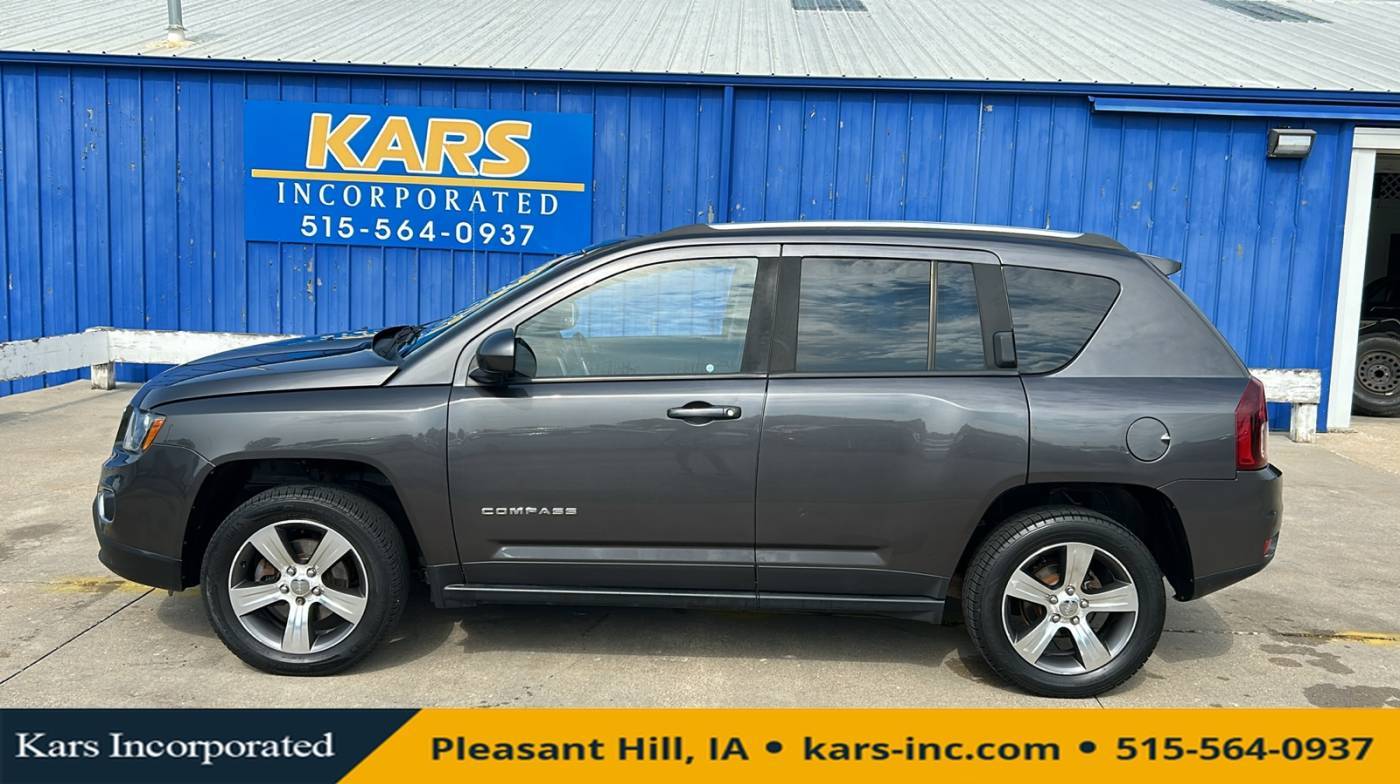 2016 Jeep Compass High Altitude — SUV — 71,380 mi — Pleasant Hill, IA