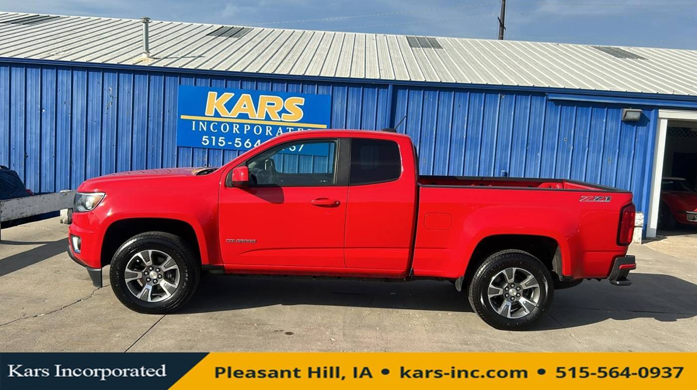 2016 Chevrolet Colorado Z71 — Pickup Truck — 133,257 mi — Pleasant Hill, IA