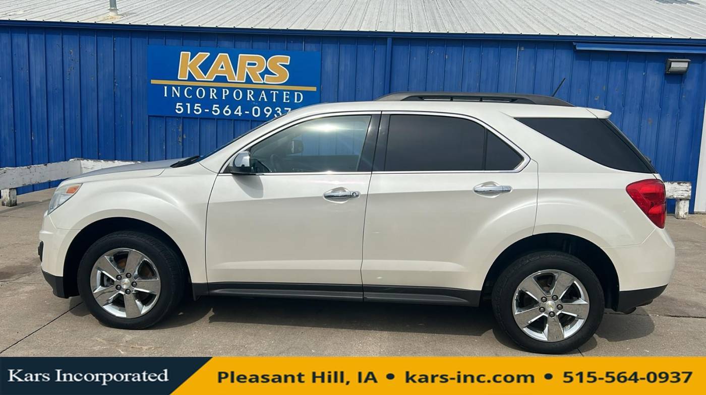 2015 Chevrolet Equinox LT — SUV — 121,937 mi — Pleasant Hill, IA