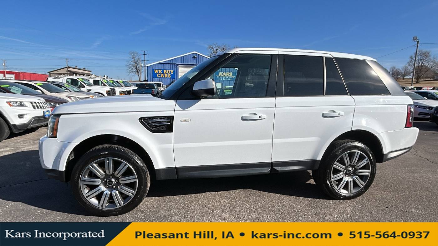 2012 Land Rover Range Rover Sport HSE LUX — SUV — 129,186 mi — Pleasant Hill, IA
