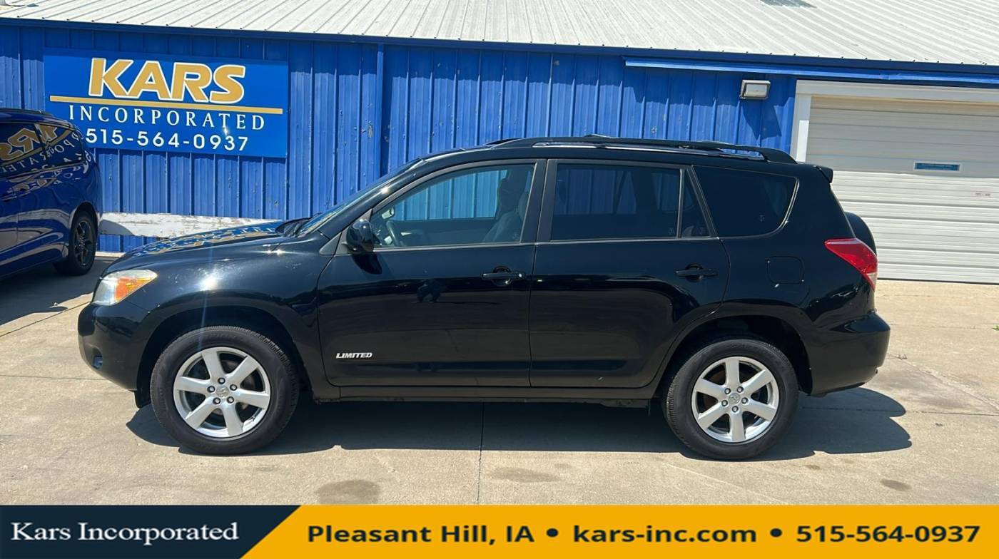 2007 Toyota RAV4 Limited V6 — SUV — 154,401 mi — Pleasant Hill, IA