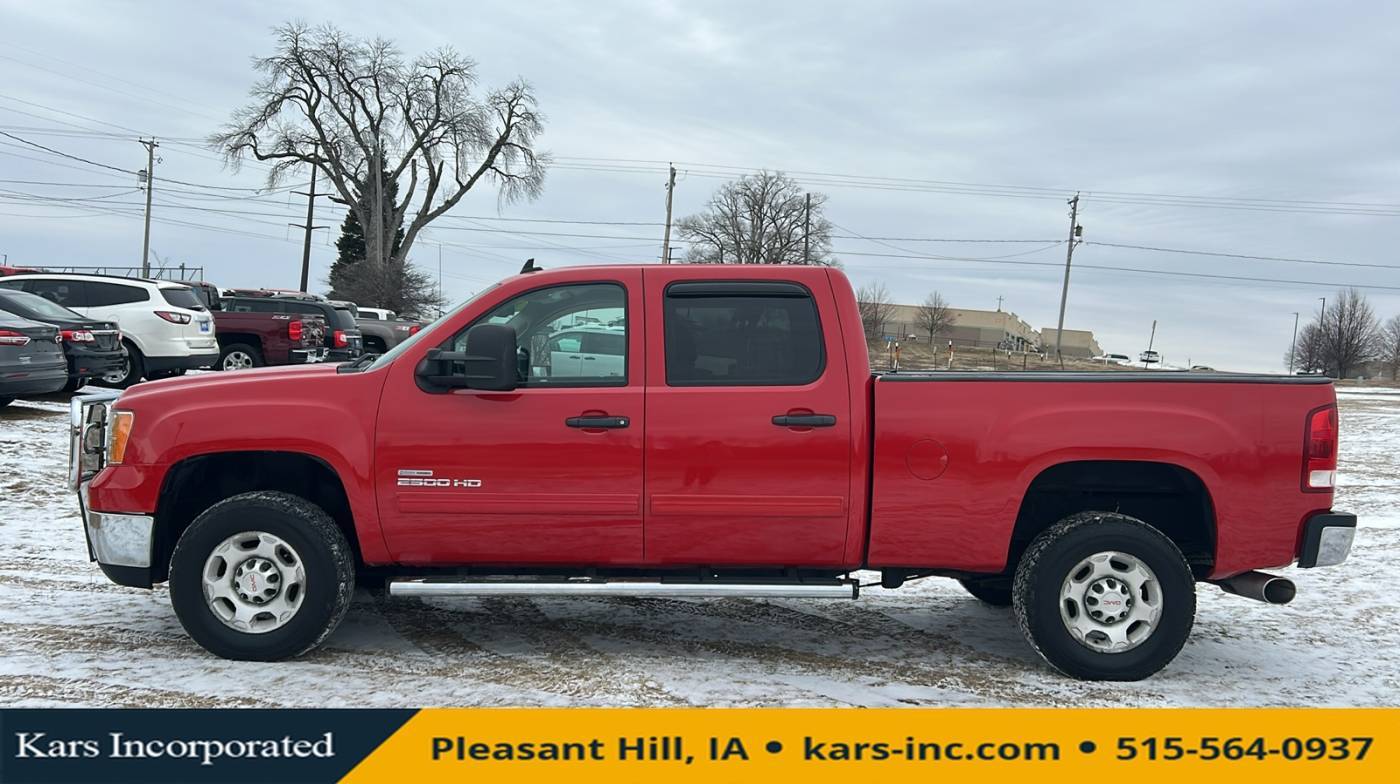 2008 GMC Sierra 2500HD Work Truck — Pickup Truck — 76,124 mi — Pleasant Hill, IA
