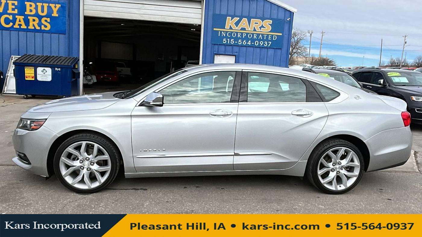 2017 Chevrolet Impala Premier — Sedan — 114,360 mi — Pleasant Hill, IA