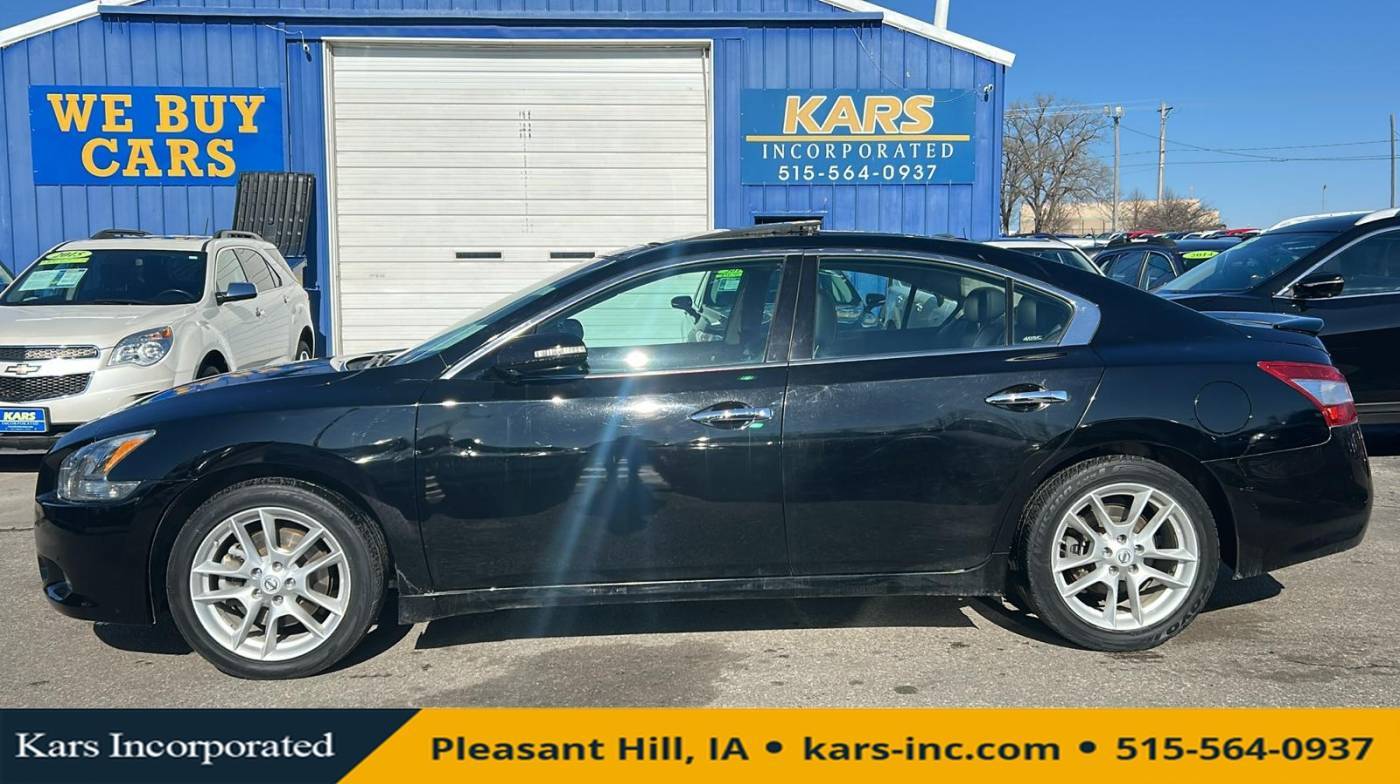 2011 Nissan Maxima SV — Sedan — 89,963 mi — Pleasant Hill, IA