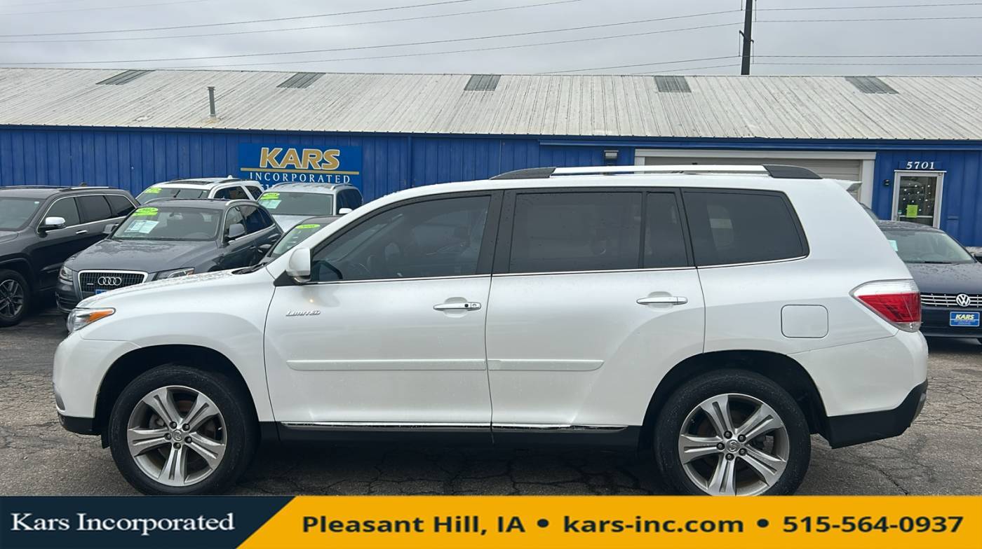 2011 Toyota Highlander Limited — SUV — 114,370 mi — Pleasant Hill, IA