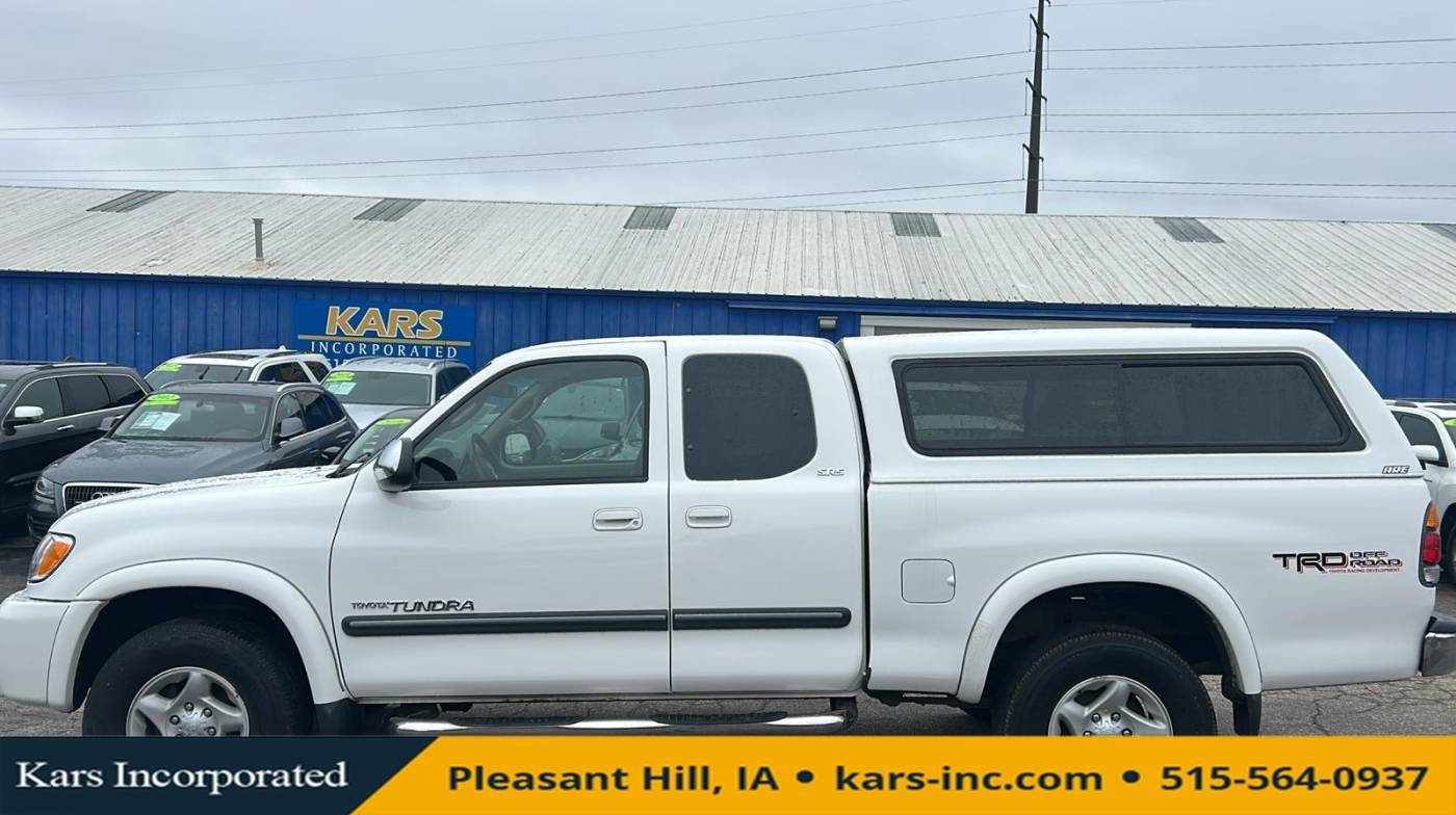 2004 Toyota Tundra SR5 — Pickup Truck — 125,962 mi — Pleasant Hill, IA