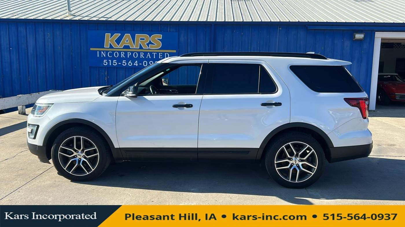 2017 Ford Explorer Sport — SUV — 134,071 mi — Pleasant Hill, IA