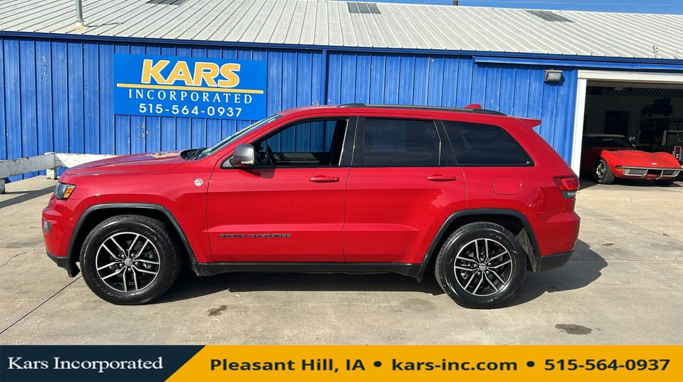 2017 Jeep Grand Cherokee Trailhawk — SUV — 104,236 mi — Pleasant Hill, IA