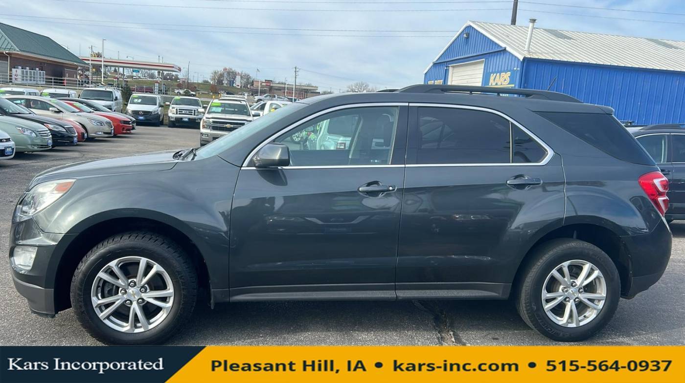 2017 Chevrolet Equinox LT — SUV — 78,641 mi — Pleasant Hill, IA