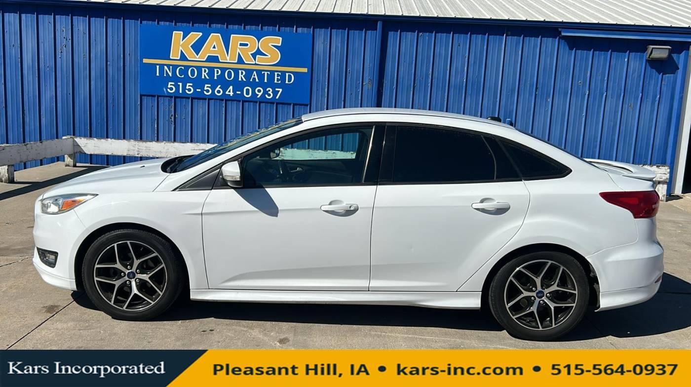 2016 Ford Focus SE — Sedan — 107,721 mi — Pleasant Hill, IA