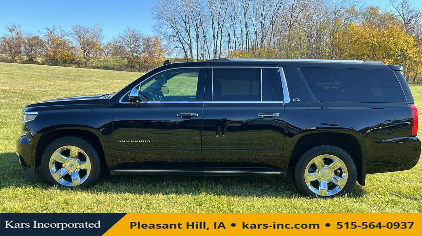 2015 Chevrolet Suburban LTZ — SUV — 127,551 mi — Pleasant Hill, IA
