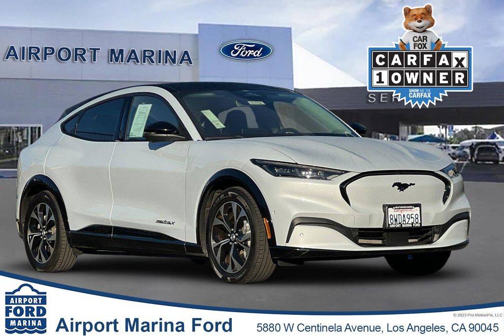 2021 Ford Mustang Mach-E Premium — SUV — 32,120 mi — Los Angeles, CA
