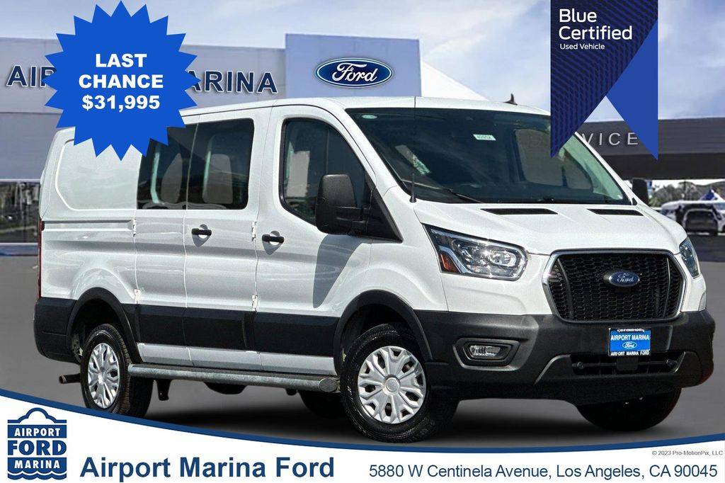 2023 Ford Transit Cargo Van T-250 — Cargo Van — 28,524 mi — Los Angeles, CA