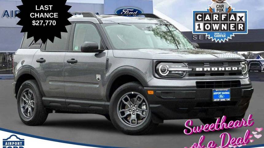 2024 Ford Bronco Sport Big Bend — SUV — 5,563 mi — Los Angeles, CA