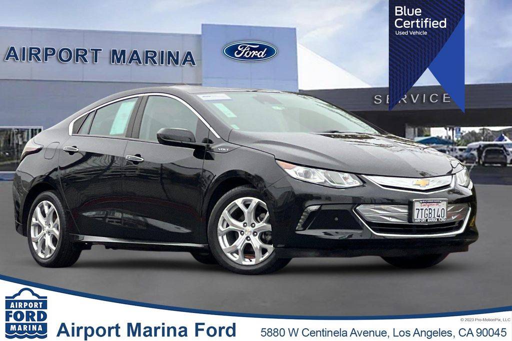 2016 Chevrolet Volt Premier — Sedan — 64,577 mi — Los Angeles, CA
