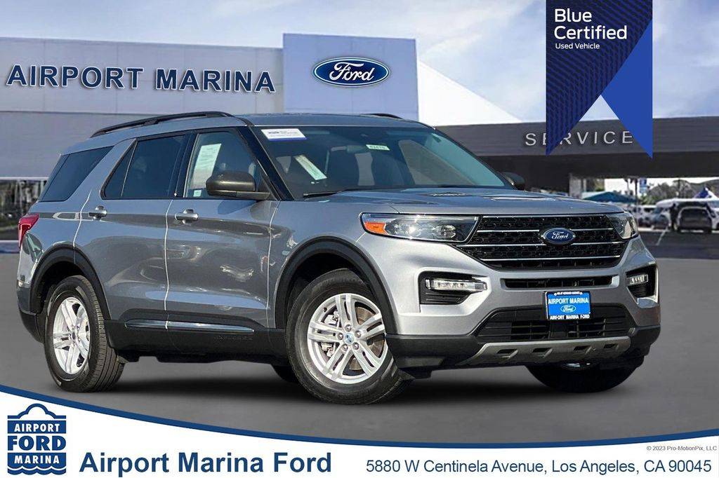 2022 Ford Explorer XLT — SUV — 22,537 mi — Los Angeles, CA