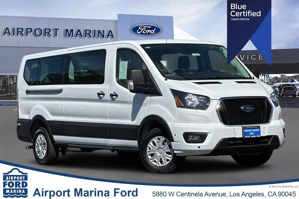 2024 Ford Transit Passenger Wagon T-350 XLT — Passenger Van — 16,579 mi — Los Angeles, CA