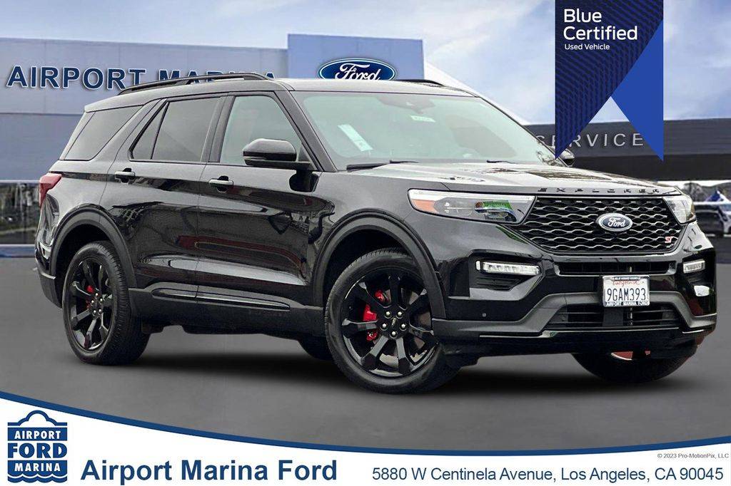 2023 Ford Explorer ST — SUV — 18,152 mi — Los Angeles, CA