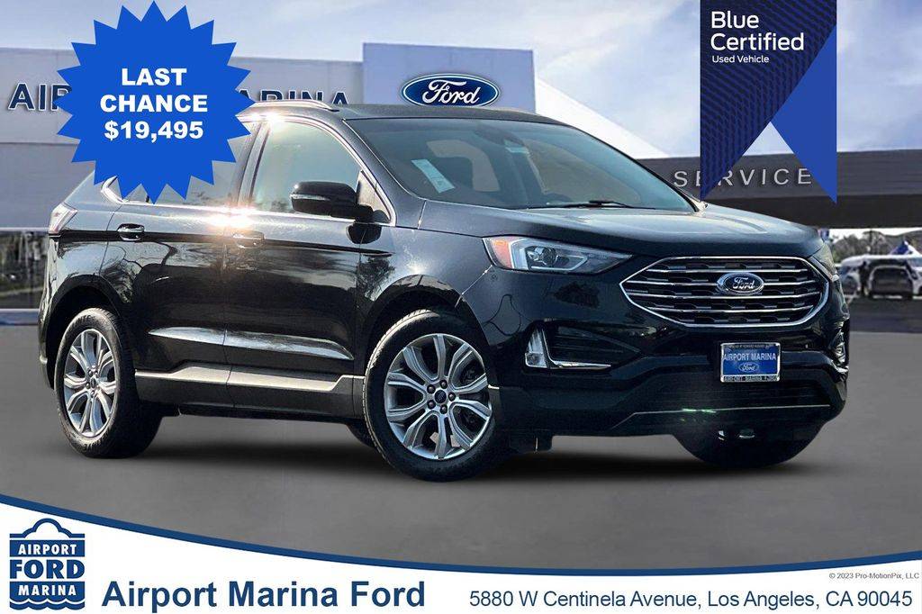2020 Ford Edge Titanium — SUV — 63,835 mi — Los Angeles, CA