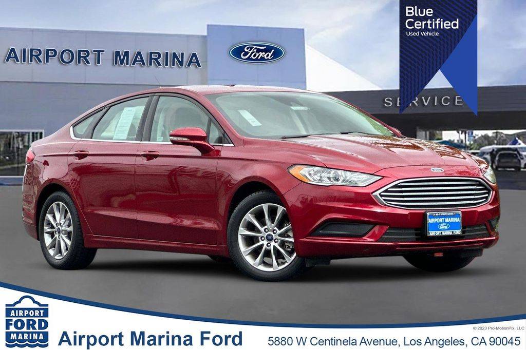 2017 Ford Fusion SE — Sedan — 21,763 mi — Los Angeles, CA