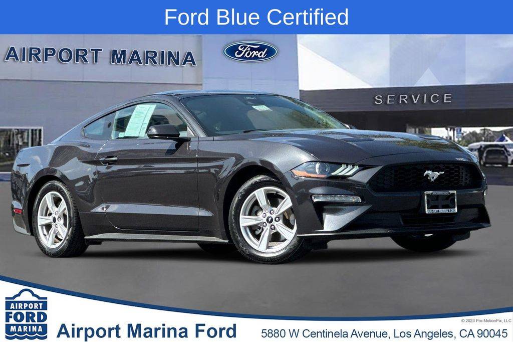 2022 Ford Mustang EcoBoost