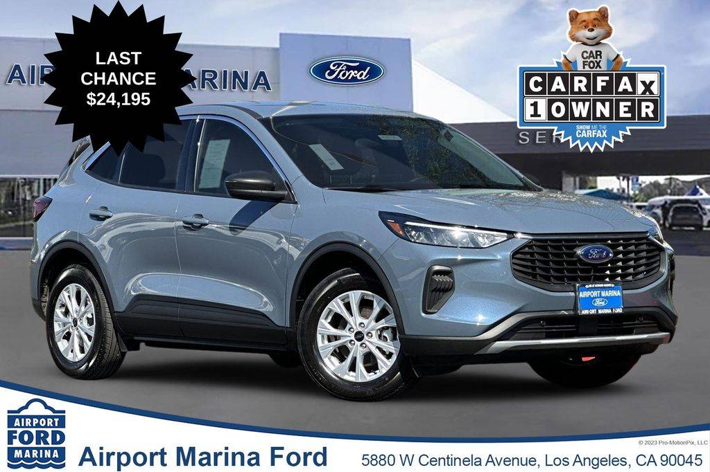 2024 Ford Escape Active — SUV — 4,613 mi — Los Angeles, CA