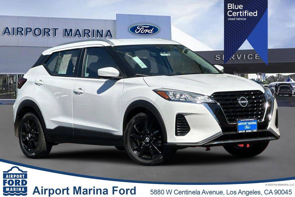 2022 Nissan Kicks SV — SUV — 40,808 mi — Los Angeles, CA