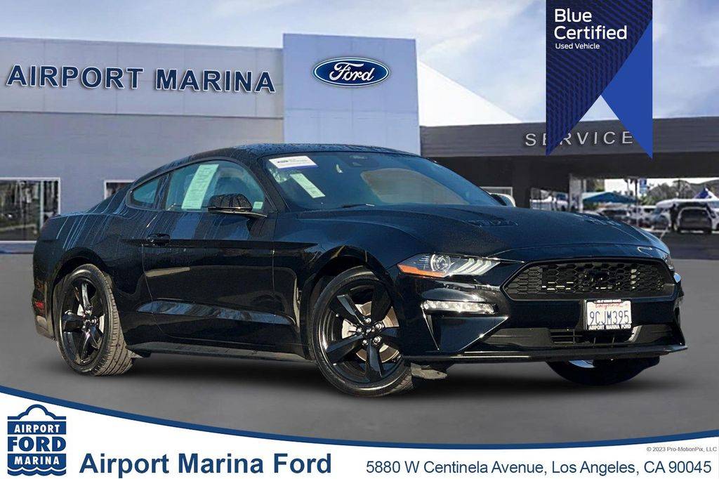 2022 Ford Mustang EcoBoost — Coupe — 17,112 mi — Los Angeles, CA