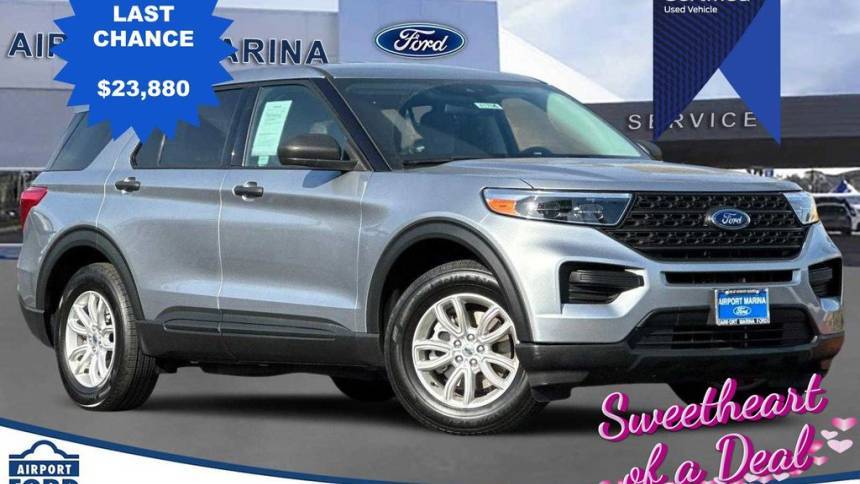 2021 Ford Explorer Base — SUV — 25,558 mi — Los Angeles, CA