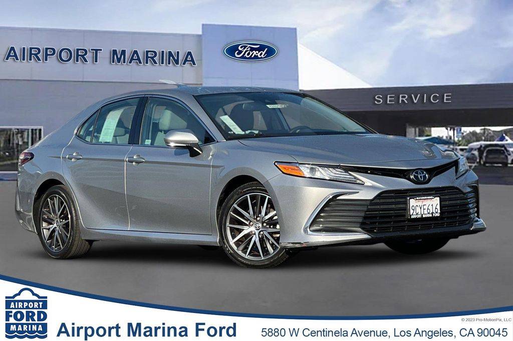 2022 Toyota Camry XLE — Sedan — 53,868 mi — Los Angeles, CA
