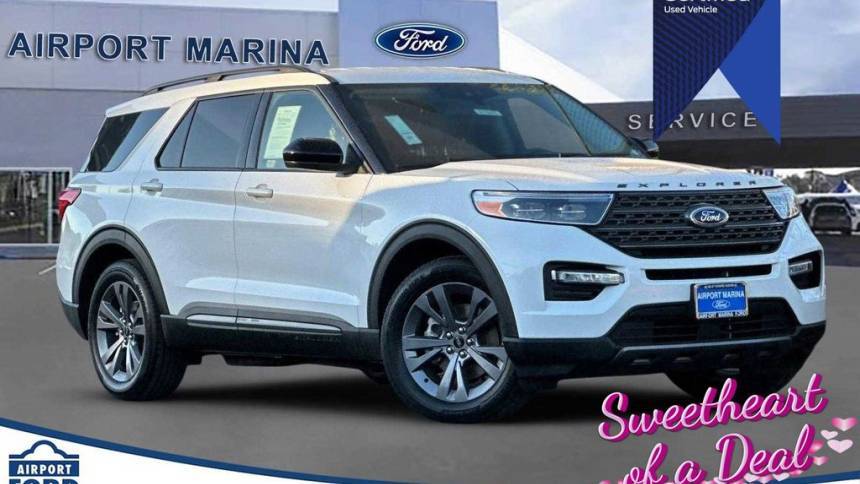 2022 Ford Explorer XLT — SUV — 47,206 mi — Los Angeles, CA