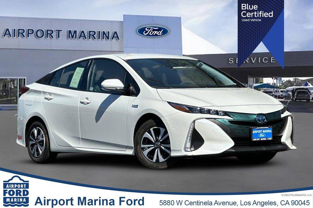 2017 Toyota Prius Prime Advanced — Hatchback — 65,359 mi — Los Angeles, CA