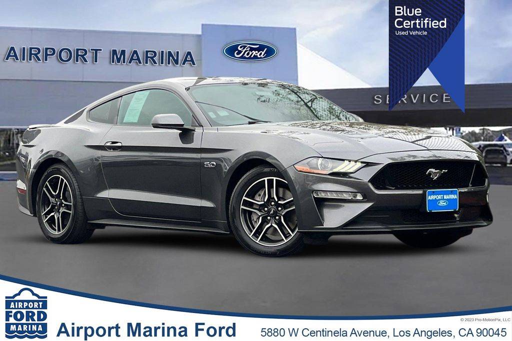 2020 Ford Mustang GT Premium — Coupe — 41,889 mi — Los Angeles, CA