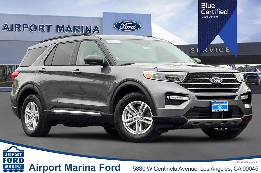 2023 Ford Explorer XLT — SUV — 9,223 mi — Los Angeles, CA