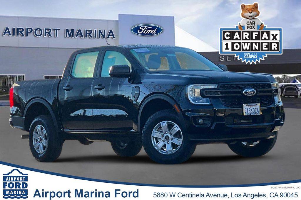 2024 Ford Ranger XL — Pickup Truck — 14,599 mi — Los Angeles, CA