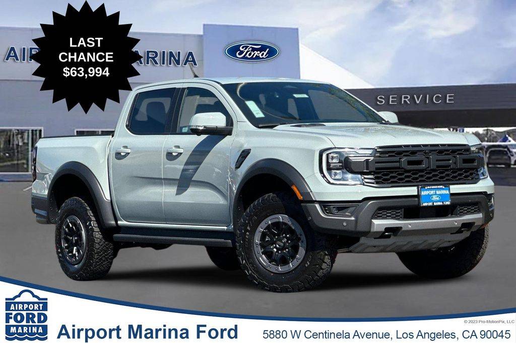 2024 Ford Ranger Raptor — Pickup Truck — 1,358 mi — Los Angeles, CA
