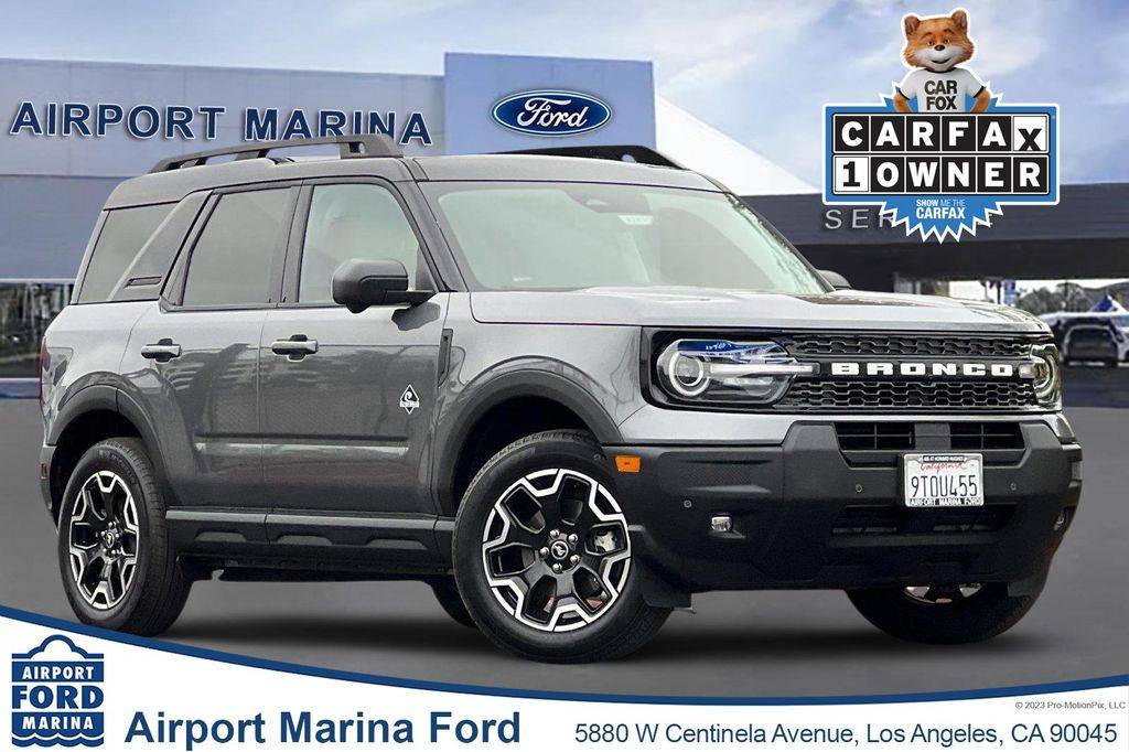 2025 Ford Bronco Sport Outer Banks — SUV — 2,456 mi — Los Angeles, CA