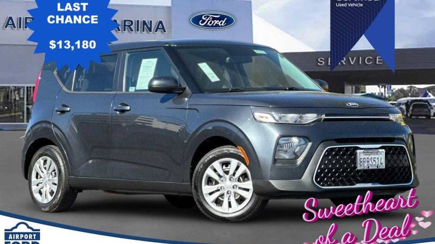 2020 Kia Soul LX — Hatchback — 73,040 mi — Los Angeles, CA