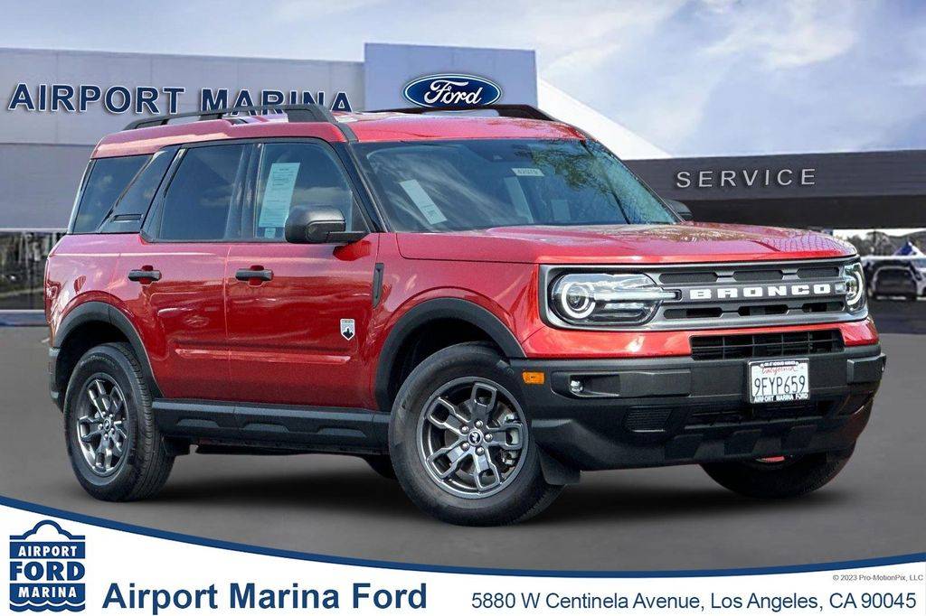 2022 Ford Bronco Sport Big Bend — SUV — 8,607 mi — Los Angeles, CA