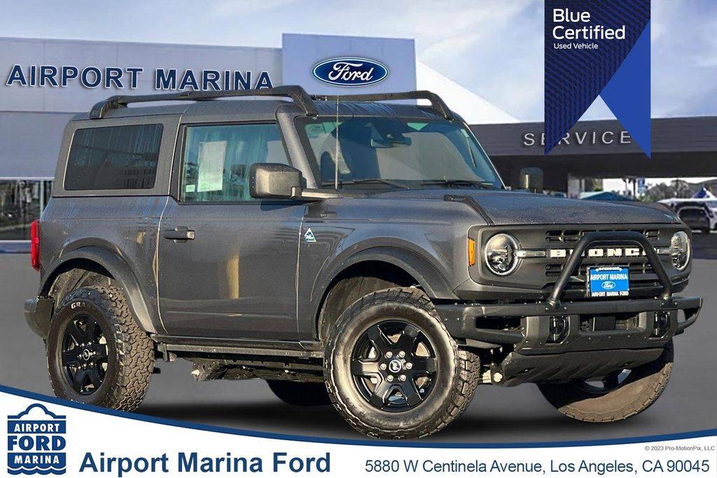 2024 Ford Bronco Black Diamond — SUV — 5,857 mi — Los Angeles, CA