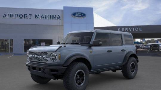 2024 Ford Bronco Badlands — SUV — 8,912 mi — Los Angeles, CA