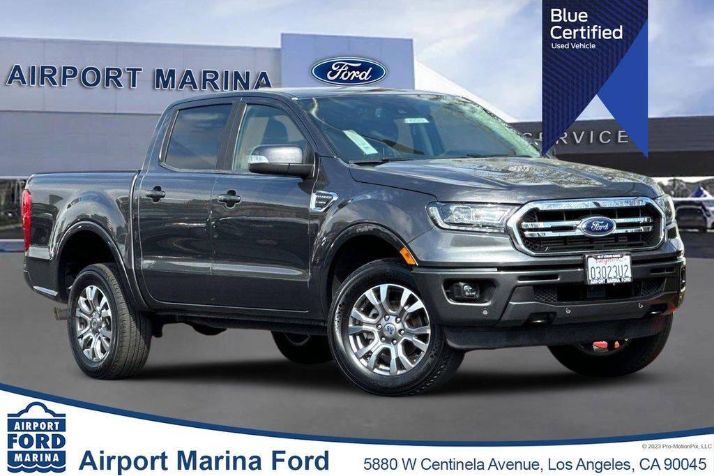 2019 Ford Ranger Lariat — Pickup Truck — 63,618 mi — Los Angeles, CA