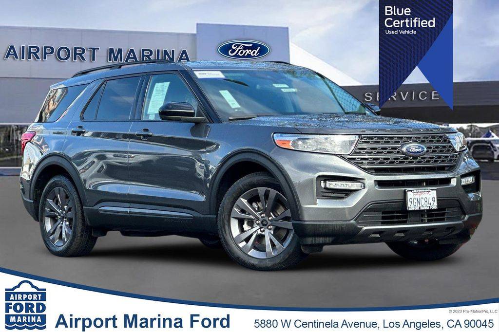 2023 Ford Explorer XLT — SUV — 41,538 mi — Los Angeles, CA
