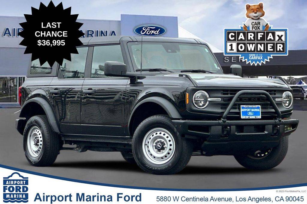2022 Ford Bronco Base — SUV — 40,735 mi — Los Angeles, CA