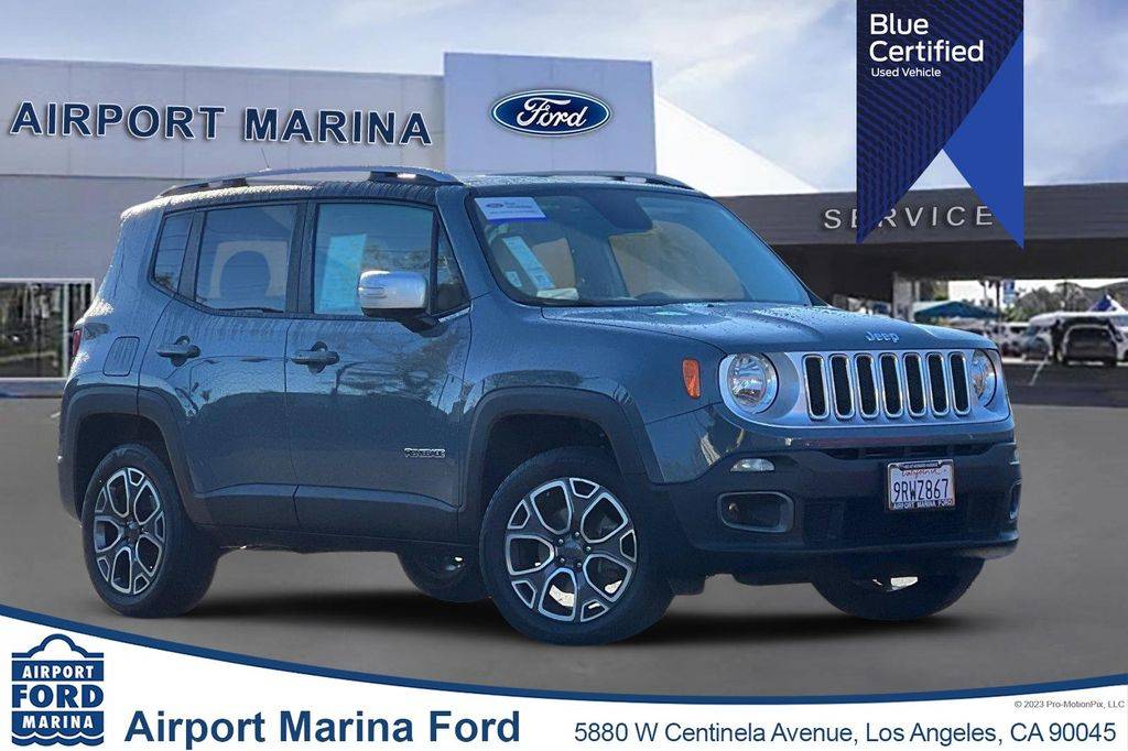 2017 Jeep Renegade Limited — SUV — 61,178 mi — Los Angeles, CA