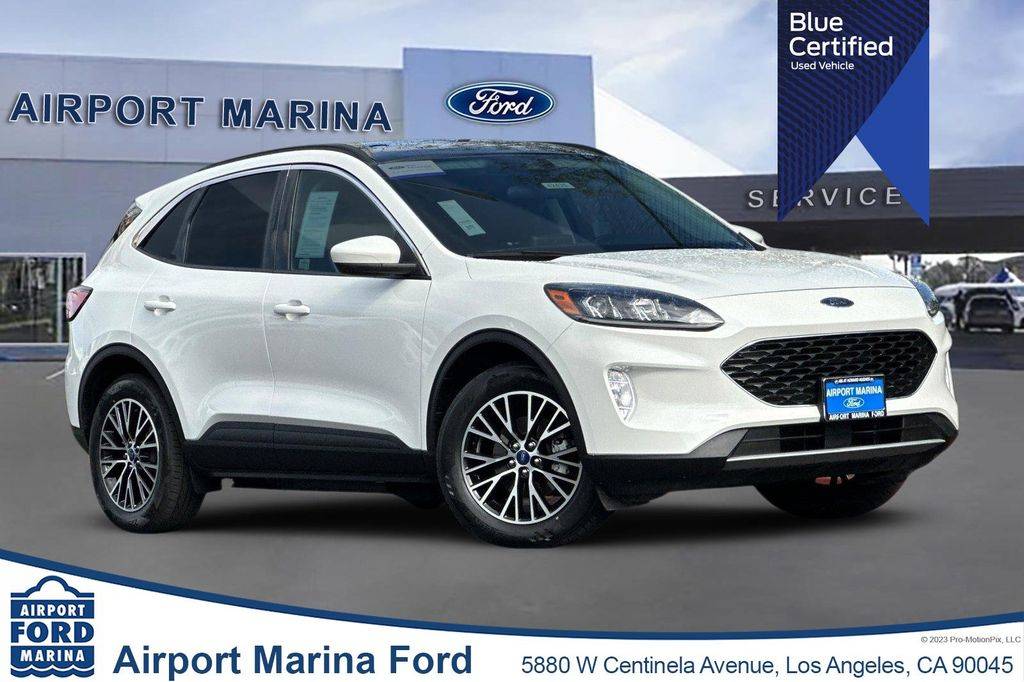 2022 Ford Escape SEL Plug-In Hybrid — SUV — 30,287 mi — Los Angeles, CA